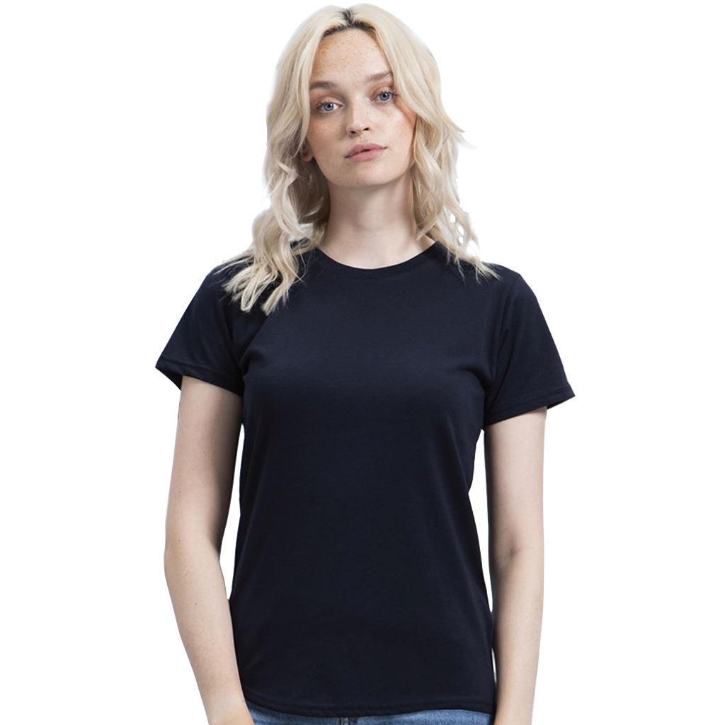 Vytvořte si Dámské tričko Bio s vlastním originálním potiskem