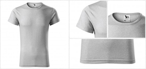 Vyrobte si Pánské tričko Fusion s vlastním originálním potiskem