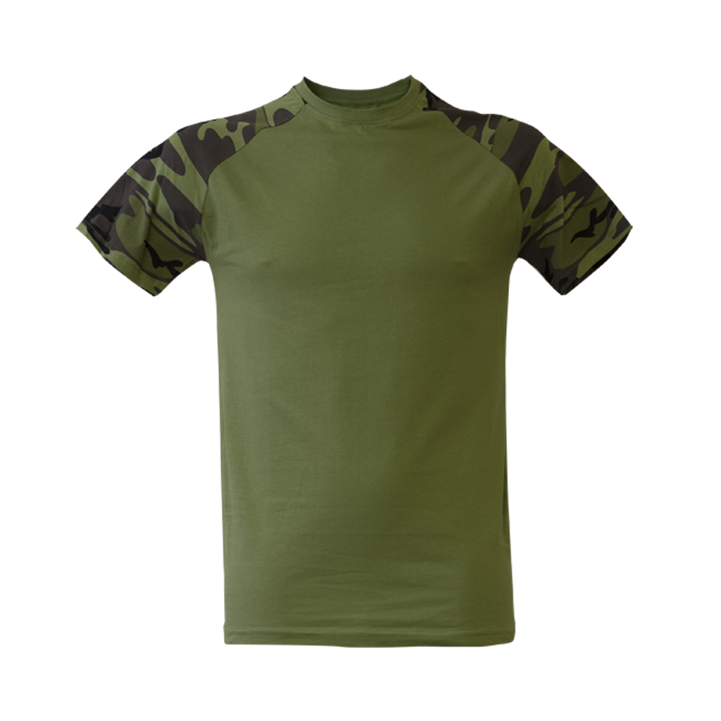 Vytvořte si Pánské tričko Military s vlastním originálním potiskem