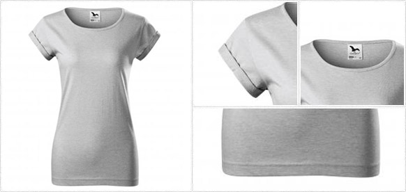 Vyrobte si Dámské tričko Fusion s vlastním originálním potiskem