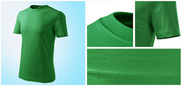 Pánské tričko Classic New Vyrobte si Pánské tričko Classic New s vlastním originálním potiskem