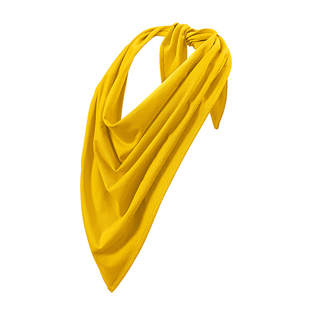 Vytvořte si Bavlněný trojcípý šátek s vlastním originálním potiskem