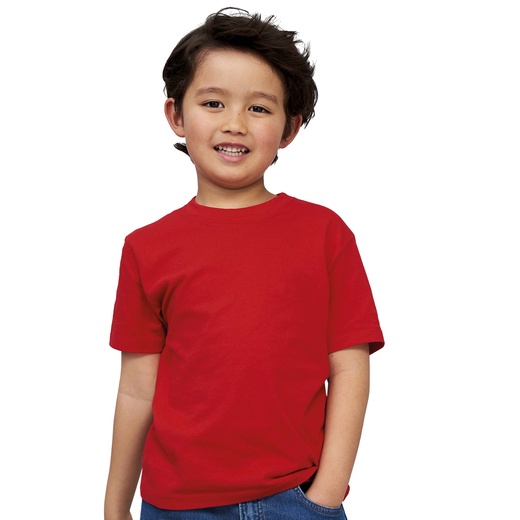 Vytvořte si Dětské tričko Imperial s vlastním originálním potiskem