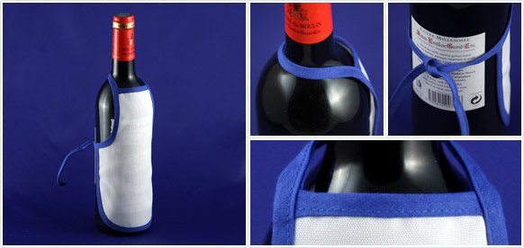 Vyrobte si Minizástěra na lahev s vlastním originálním potiskem