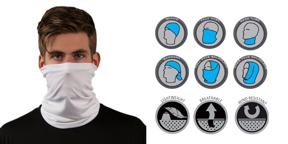 Nákrčník/bandana Vyrobte si Nákrčník/bandana s vlastním originálním potiskem